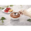 COMIART Stainless Steel Soup Spoon Set of 6, Asian Japanese