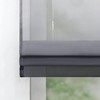 ESLIR Roman Blind No Drilling Required Transparent with Eyelets Colour
