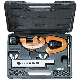 Beta 351C Pipe Cutter and Tube Flaring Tool with Case