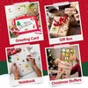 LINAYE 36 Sheets Christmas Stickers, 600 PCS Christmas Stickers Bulk