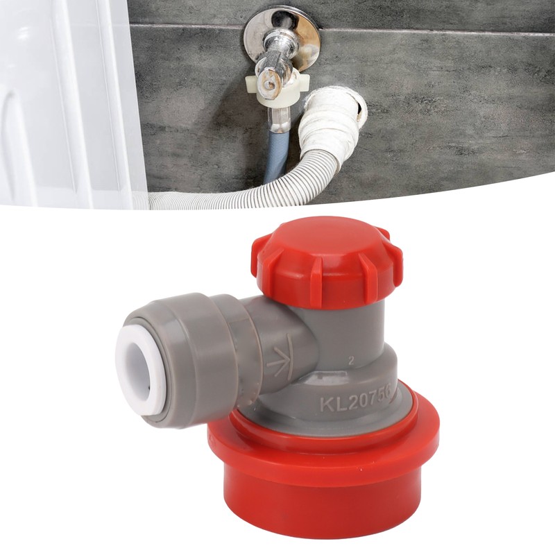 5/16 Inch Double Tight Push in Quick Connector Adapter Push