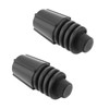 OTOTEC 2PCS Car Hood Rubber Bumper Compatible With Honda Civic,