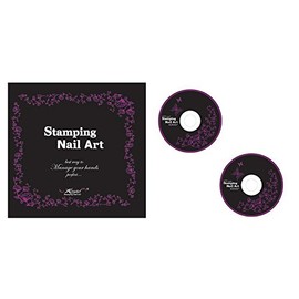 CD Stamping Instructions – Konad – Stamping and Sponge Nail Art CUTE NAILS