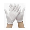 5 Pairs Cotton Gloves Large Size Work Gloves Coin Gloves