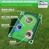 GoSports BattleChip Backyard Golf Cornhole Game