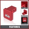HEROFFIX Hood Latch Release Handle Repair Kit for Honda Civic