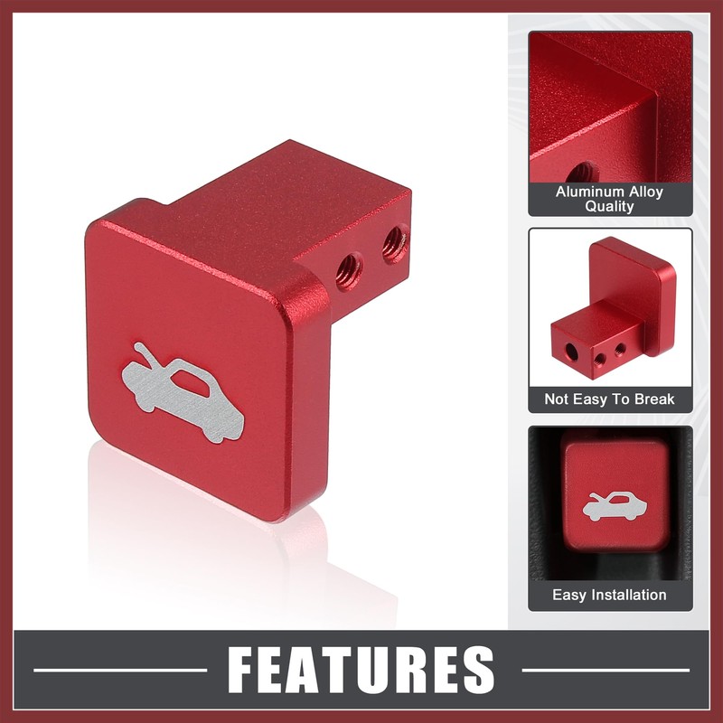 HEROFFIX Hood Latch Release Handle Repair Kit for Honda Civic