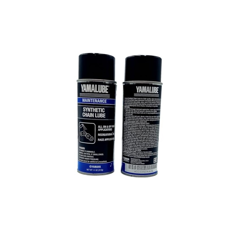 YAMAHA Original OEM Yamalube Acc-SYNCH-AI-NL Spray Synthetic Chain Lube Yamalube