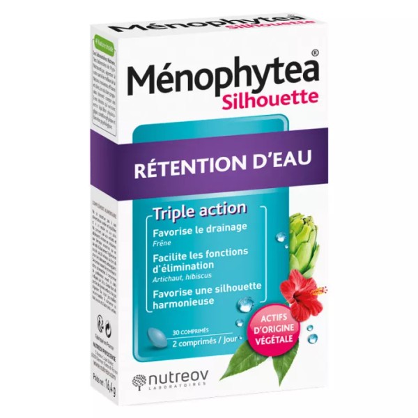 Nutréov Physcience Nutreov Ménophytea Silhouette Water Retention 30 tablets, 30