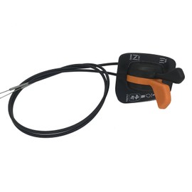Autu Parts GY20948 Throttle Choke Gas Cable Control for John Deere Fits Model 125 135 145 155C 190C LA120 LA130 LA140 LA150 X140 LA135 LA145 LA155 LA165 LA175