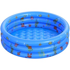 Paddling Pool for Children, Inflatable Paddling Pool, Swimming Pool, Inflatable Children's Pool, Small Pool for Children, Baby Pool, Portable Bathtub