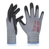 DEX FIT Nitrile Work Gloves FN330, 3 Pairs, 3D-Comfort Stretchy