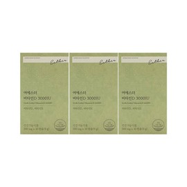 Esther Formula Yeo Esther Vitamin D 3000IU 300mg x 30 capsules 3 boxes / 에스더포뮬러 여에스더 비타민D 3000IU 300mg x 30캡슐 3박스