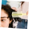 Peines Anticaspa de Plástico con Mango Ergonómico, Doble Cara, 6