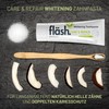 fläsh Zahnaufhellung | Zahnpasta für weiße Zähne | bleaching Zähne