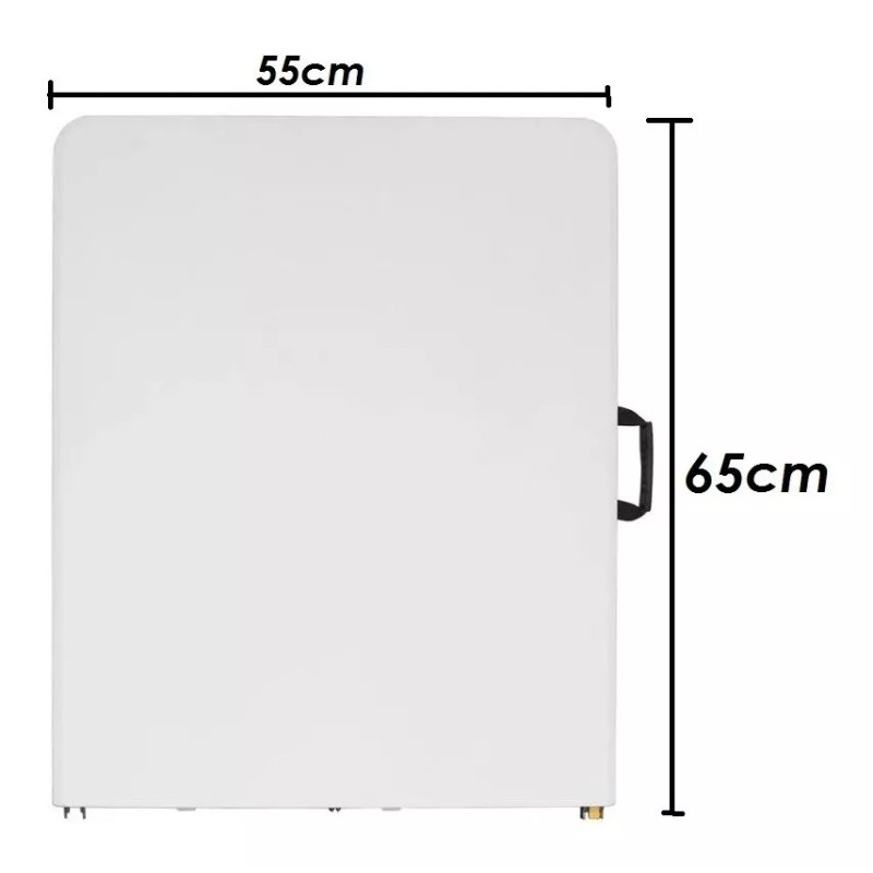 Mueblerias Yola Mesa Plegable De Plástico Portátil 1.19m De Portafolio