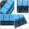 Yetaida 4 Channel DC 12V Relay Module with Optocoupler Control