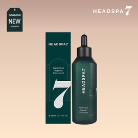 Head Spa 7 Treatment Dual Ampoule Treatment Single 230ml / 헤드스파7 트리트먼트 듀얼 앰플 트리트먼트 단품 230ml