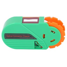 Fiber Optic Cleaner ‑20 to ‑50dB Portable Handheld Fiber Optic Connector Cleaner Cassette for FC SC LC MU D4 DIN
