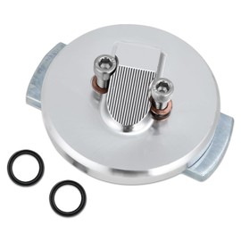 ROOTMUTIFY F4TZ-6753-A F4TZ-6751-B Dipstick Adapter Repair Kit, Fit for Ford 7.3L Powerstroke F250 F350 F450 F550 1994-2003, Excursion 2000-2003, Van E250 E350 1995-2003 (Silver)