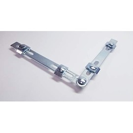 Quest Manufacturing Cable Tray Adjustable Connector, Zinc (CT0005-03)