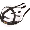 ZETT BLMB4 Baseball Mask Band, Catcher, Referee Mask, Black