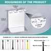 WAYASI Electric Toothbrush Head Holder, Tooth Brushing Holder, Wall Mounted