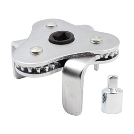 CENPEK Oil Filter Wrench 3-Arm Oil Change Tool Car Tool Oil Filter Removal Tool for Oil Filter Diameter 65-110 Mm - Two-Way