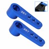 5Pcs 25T Servo Horns Aluminium Alloy Steering Servo Arms Blue