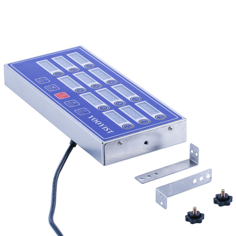 YOOYIST Precision Kitchen Timers for Cooking – 12 Channel Commercial