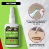 CYAFIXED Strong Cyanoacrylate (CA) Super Glue, All-Purpose Medium Viscosity Instant