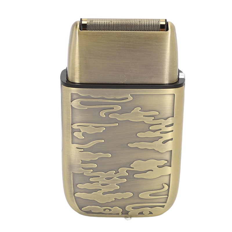 Electric Hair Clipper Retro Portable Efficient Dual Head Cordless Beard