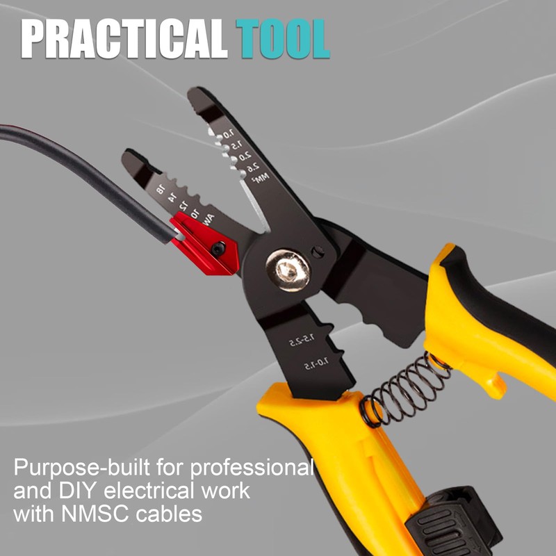47010 V-Cutter NMSC Cable Stripper for professional and DIY electrical
