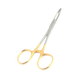 T/C Olsen Hegar Needle Holder 5.5" with Tungsten Carbide Inserts O.R Premium Grade (Precise Canada)