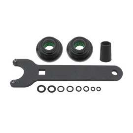 TycoonWon Seal Kit Replace for Seastar The Front of Pivot Model #HS5157 Mounting Steering Cylinder Compatible with HC5340, HC5341-HC5348 HC5358 HC5365 HC5375 HC5394 HC5445 HC6750-HC6755 (0511)
