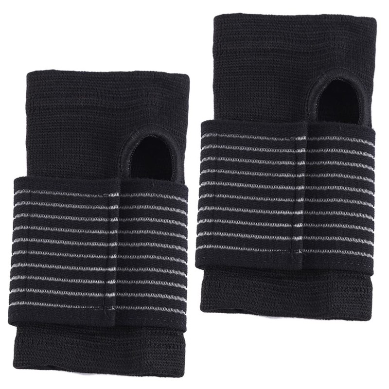 Healeved 4pcs Weightlifting Wrist Brace Comfortable Wrist Support for Sports