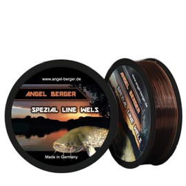 Angel-Berger Special Line Fishing Line Target Fishing Line Eel, Trout, Pike, Zander, Carp, Cod, White Fish (Catfish, 0.60 mm / 29.50 kg)