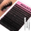 Lash Clusters Kit with Spikes Wispy Lash Clusters False Eyelash