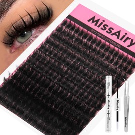 Lash Clusters Kit with Spikes Wispy Lash Clusters False Eyelash