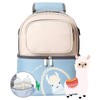 Breastmilk Cooler Transport Bag Waterproof Soft Double Layer Insulation Milk