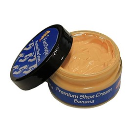 FeetPeople Premium Shoe Cream 1.5 oz, Banana
