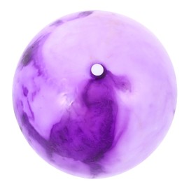 Totority Watercolor Gymnastics Ball Multi Use Exercise Ball for Core Strengthening Stability Balance for Home Workouts Sessions