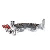 CARTMAN 205 Piece Tool Set Ratchet Wrench with Sockets Kit