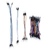 ELEGOO 130pcs Solderless Flexible Breadboard Jumper Wires Kit Male to
