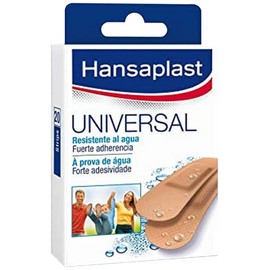 Hansaplast Universal Streifen, 19 mm x 72 mm – 20 Stück