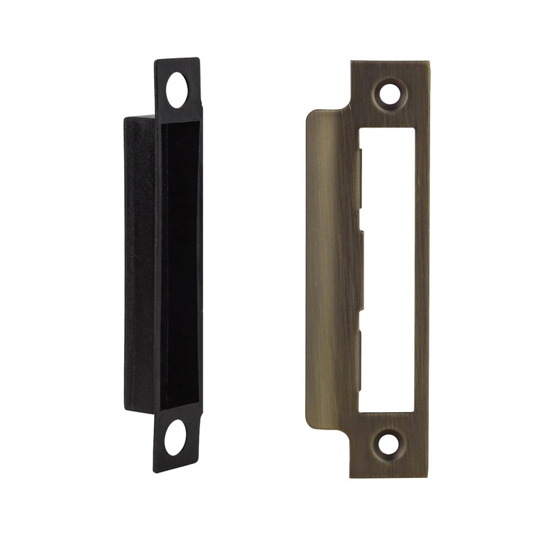 Decoranddecor Sash Mortice Door Lock with Keys - 2.5inc /64mm