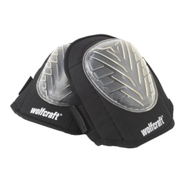 wolfcraft Comfort Knee Pads I 4972000 I For Comfortable Working In The Kneeling