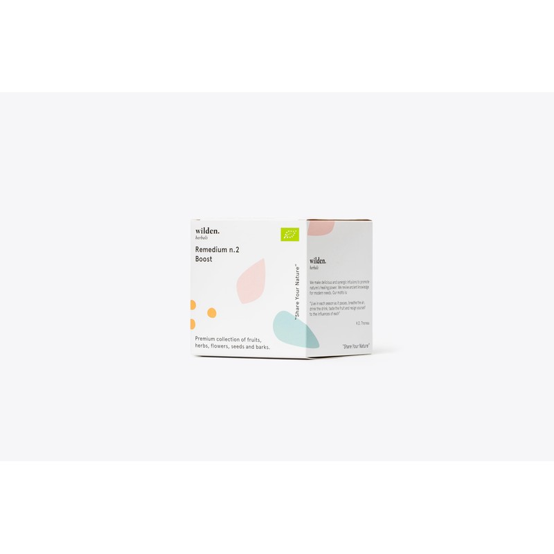Wilden Herbal Tea N.2 Boost