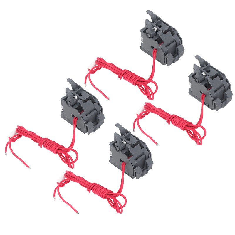 4Pcs Shunt Trip Release PC Remote Control Contact Circuit Breaker