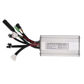 36V 48V 25A Electric Bicycle Controller with Double Light Cable Heat Dissipation 9 Tubes Controller